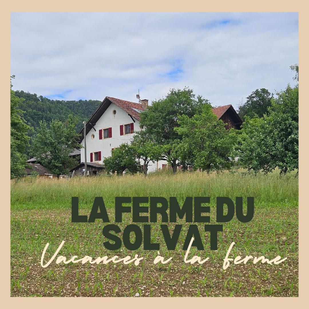 Courcelon La Ferme Du Solvat 아파트 외부 사진